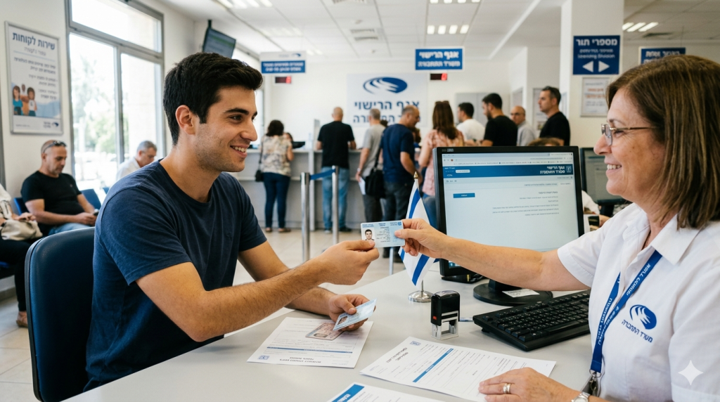 החזרת רישיון נהיגה
