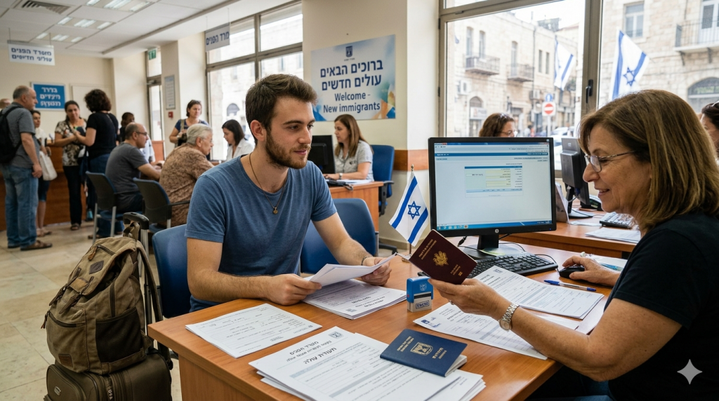 הסדרת מעמד עולה חדש