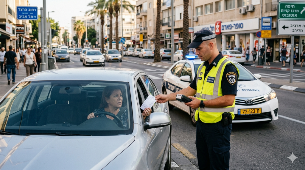 דוחות תנועה