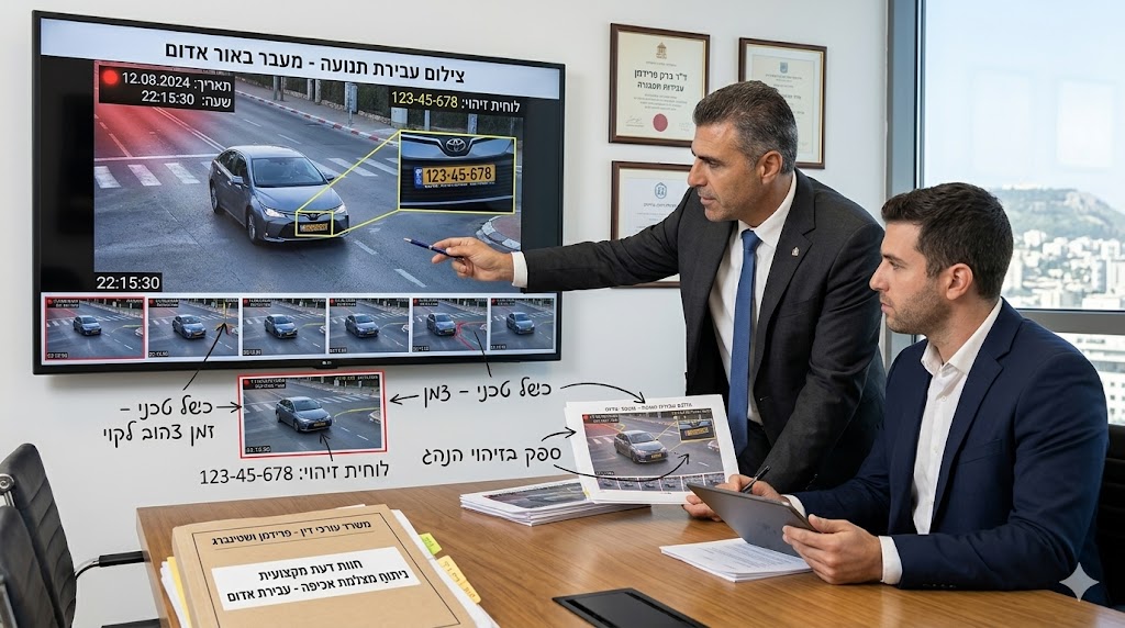מעבר באור אדום ,נהג חדש