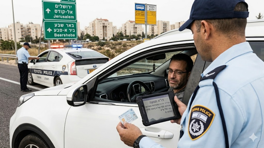 עורך דין תעבורה