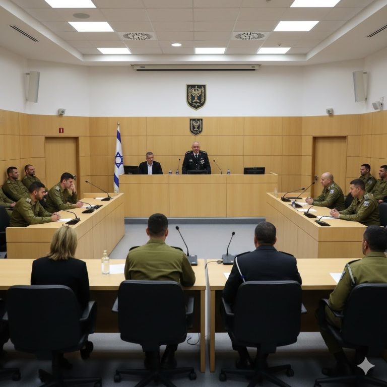 הטרדה מינית, עורך דין צבאי