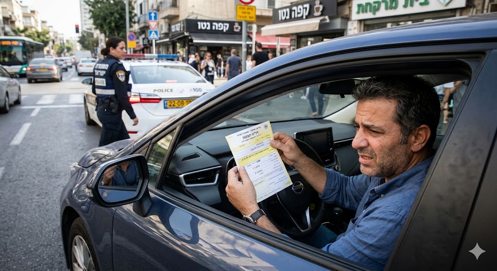 דו"ח תנועה, עורך דין תעבורה