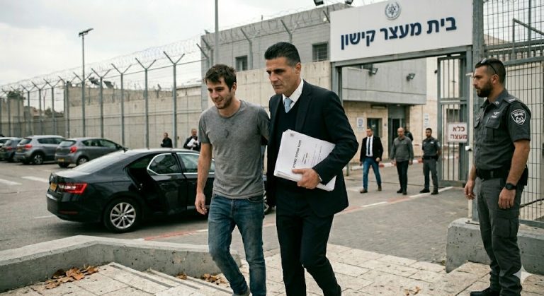 מעצר ושחרור בערובה