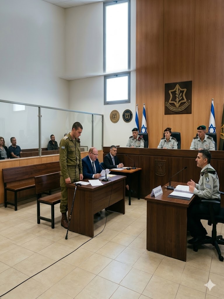 משפט צבאי, בית דין צבאי, עורך דין צבאי