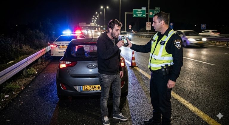 עורך דין תעבורה, נהיגה בשכרות,