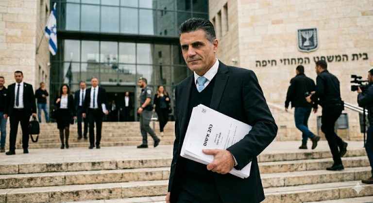 כתב אישום פלילי