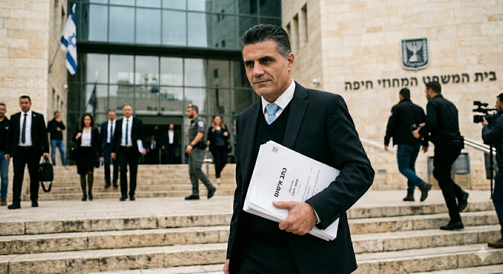 כתב אישום פלילי