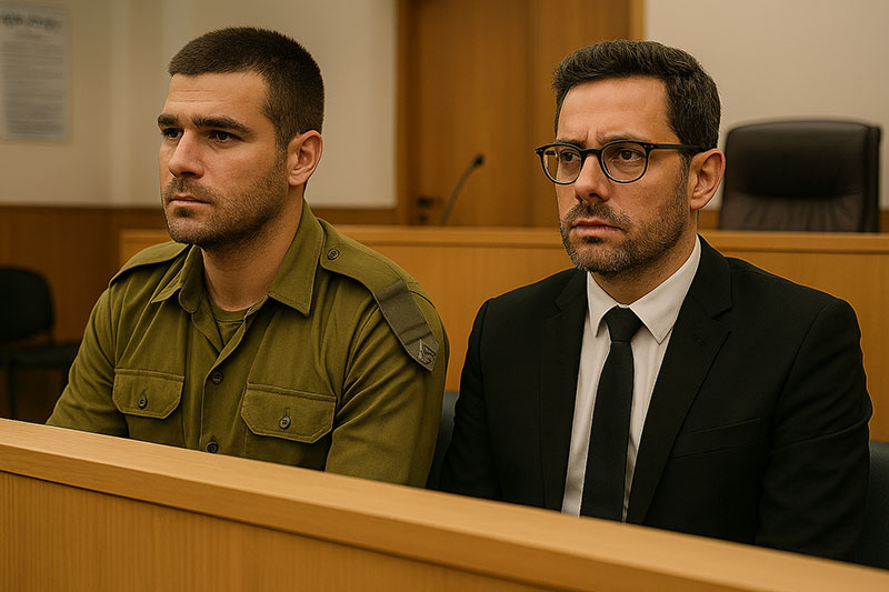 משפט צבא פלילי . מתמחים בייצוג חיילים ואנשי קבע. בהובלת ד"ר ברק פרידמן.