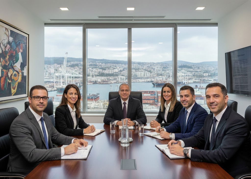 ישיבת צוות משרד ,עריכת דין פלילית