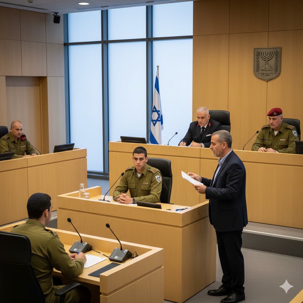 עורך דין צבאי