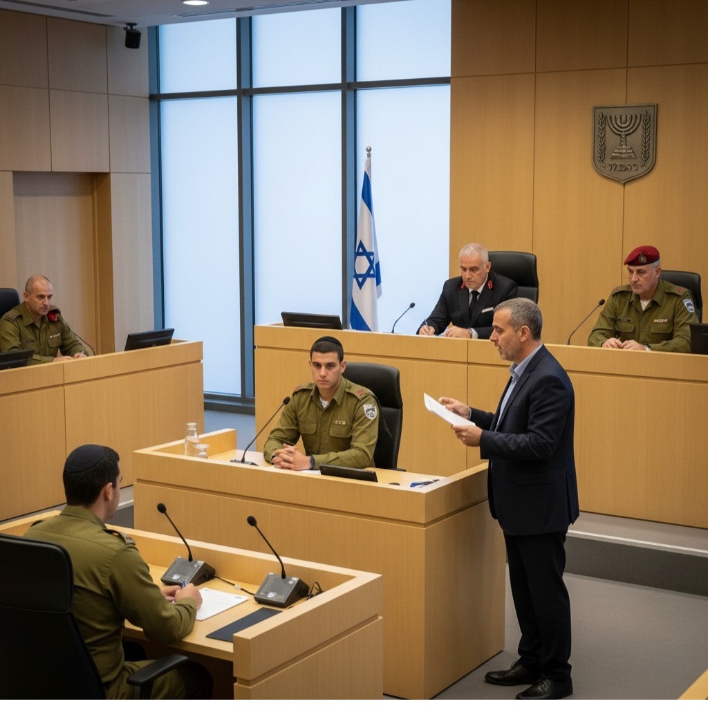 דיון בית דין צבאי