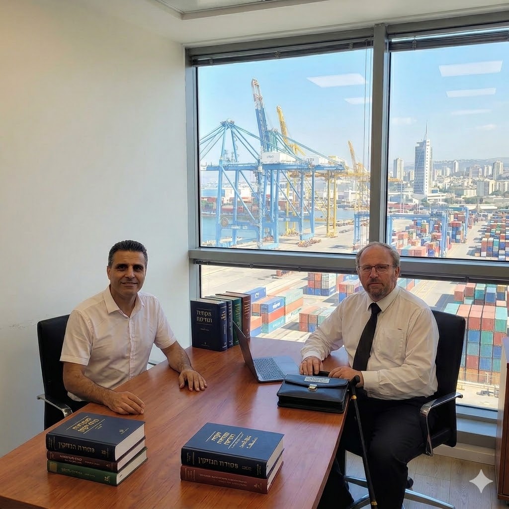 בלוג סרטונים, עורך דין פלילי