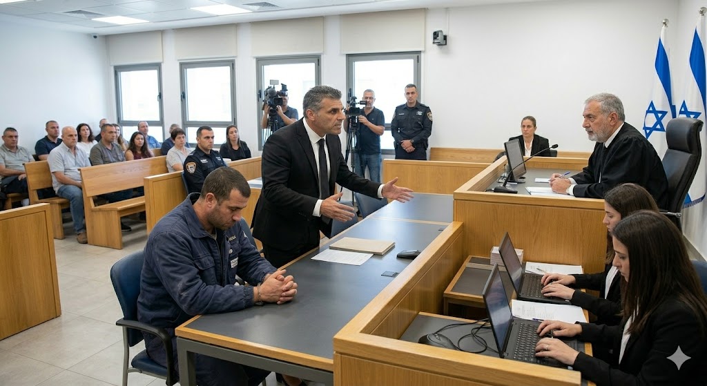 דיון הארכת מעצר