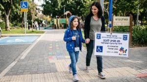 תו נכה לילדים על הרצף האוטיסטי